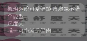 楓玥 評論照片 3