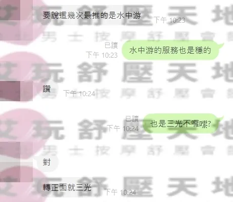 水中游 評論照片 1