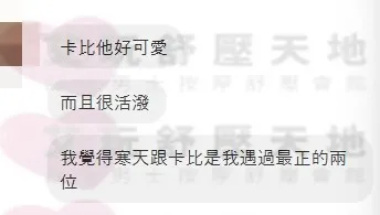 卡比 評論照片 2