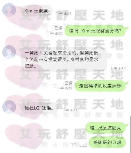 Kimico 評論照片 1