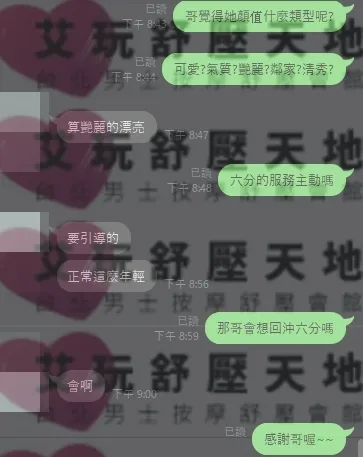 六分 評論照片 2