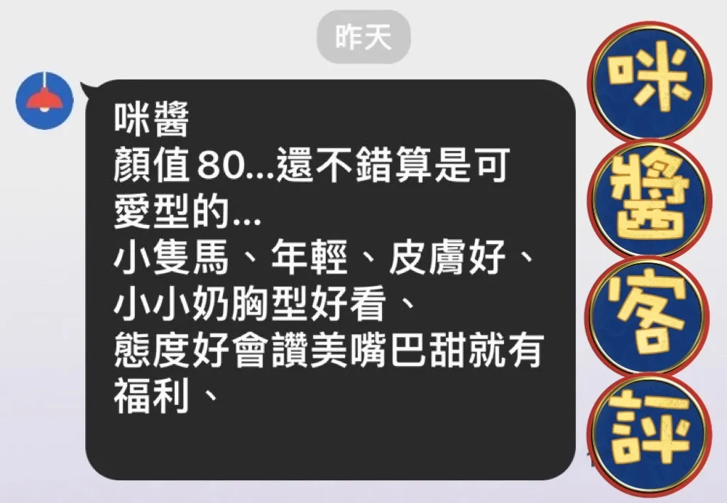 咪醬 評論照片 1