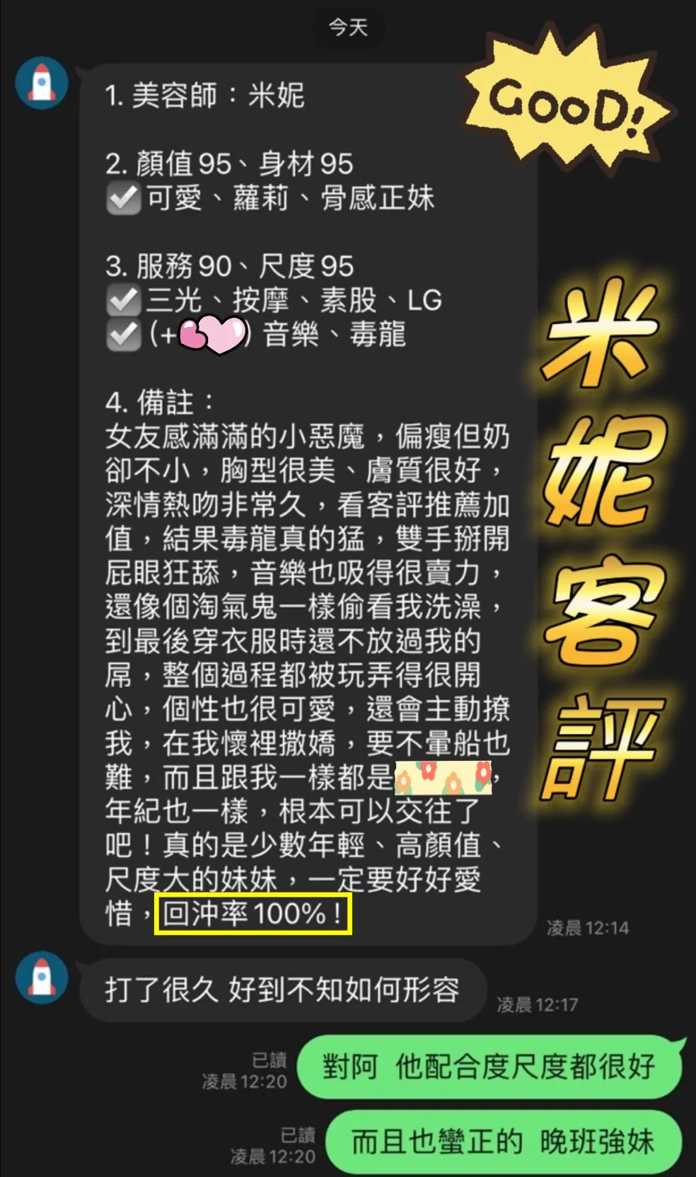 Minnie 評論照片 6