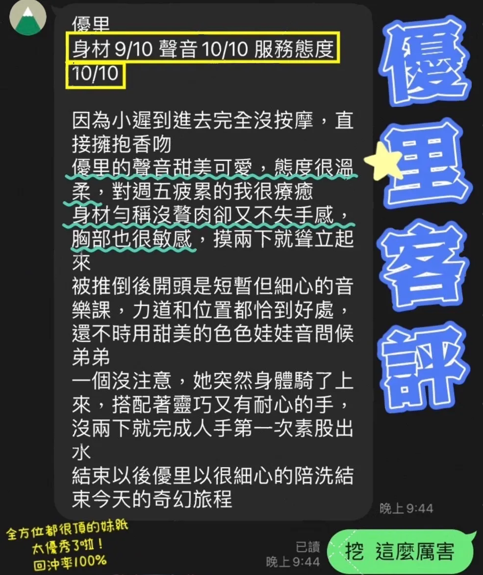 優里 評論照片 3