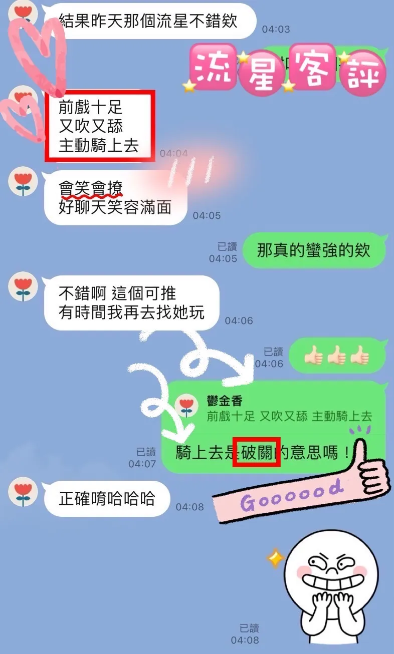 流星 評論照片 1