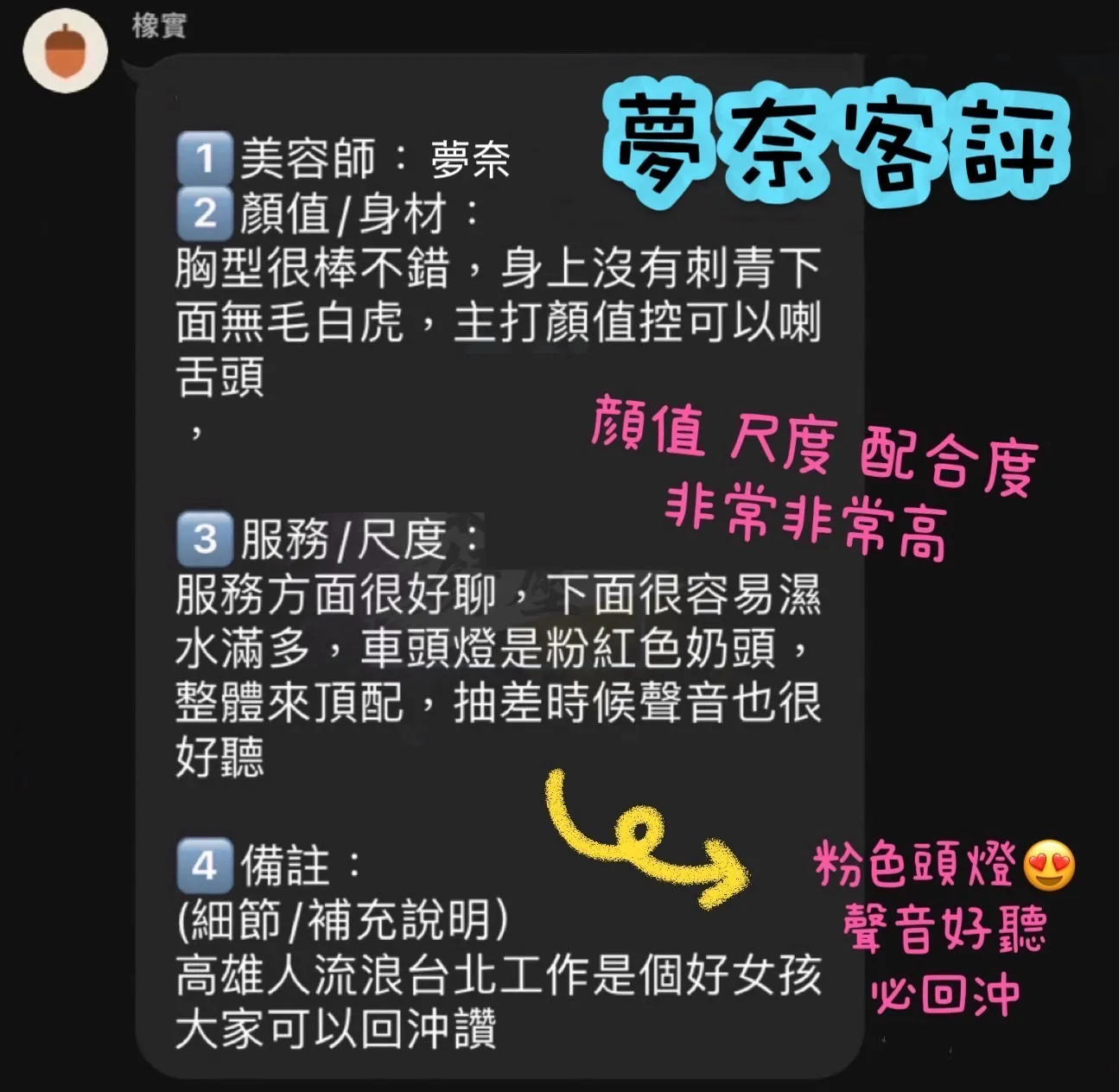 夢奈 評論照片 5