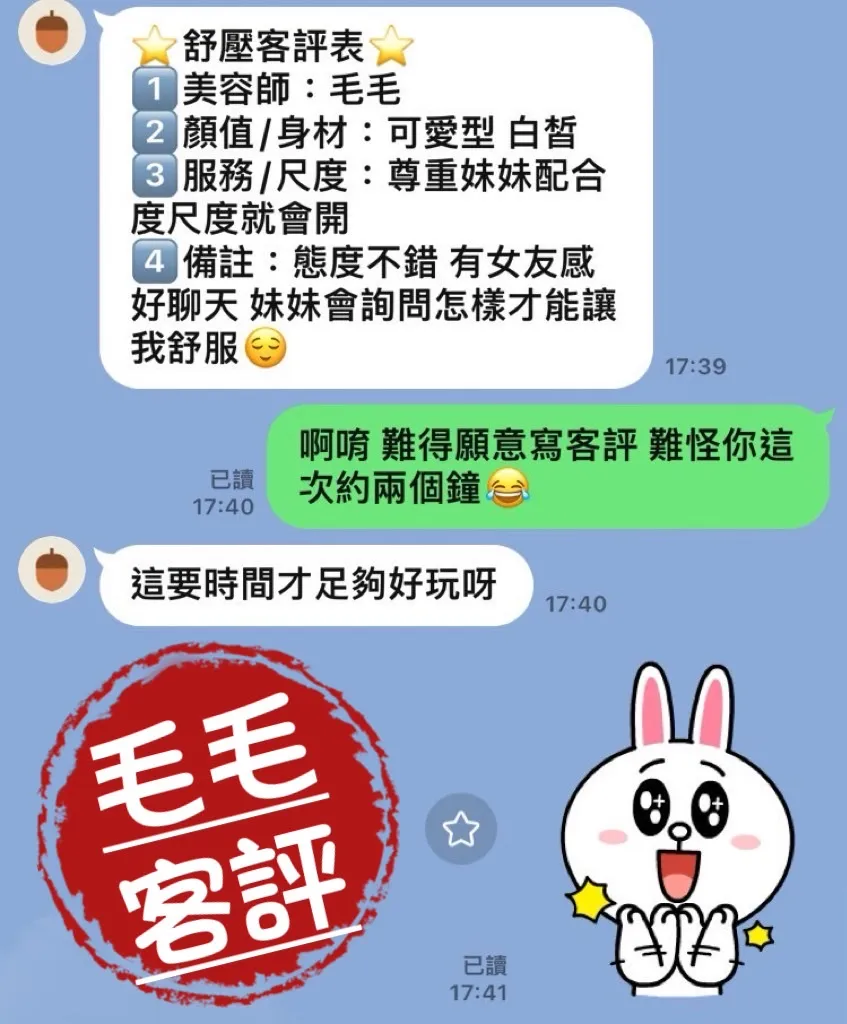 毛毛 評論照片 1