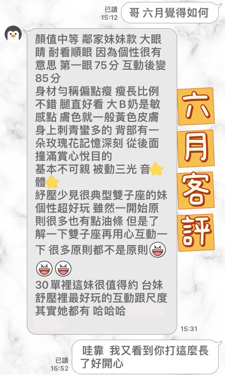 六月 (PT) 評論照片 4