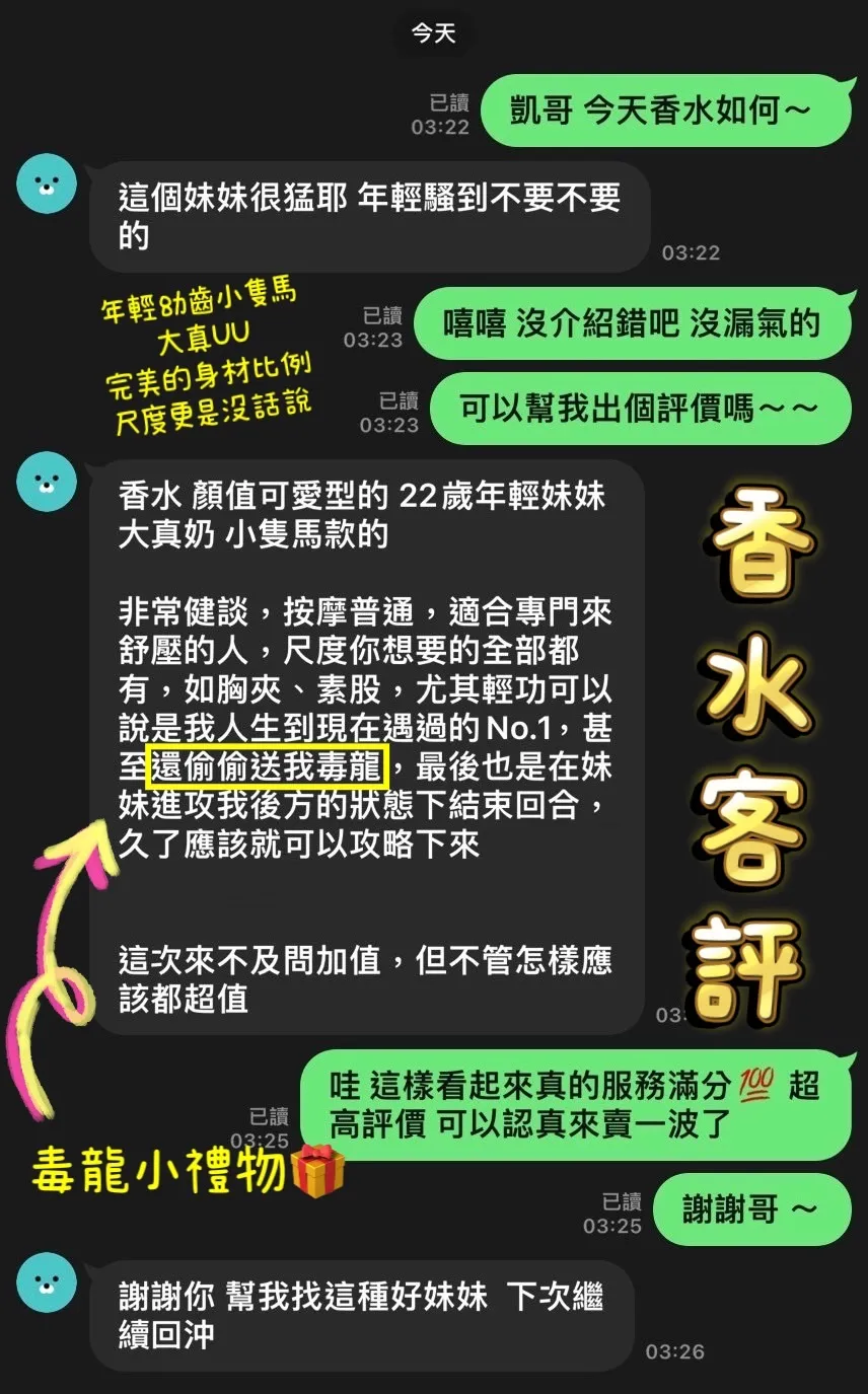 香水 評論照片 3