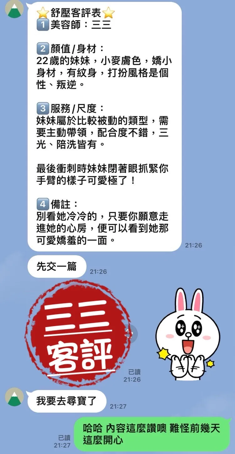 三三 評論照片 1